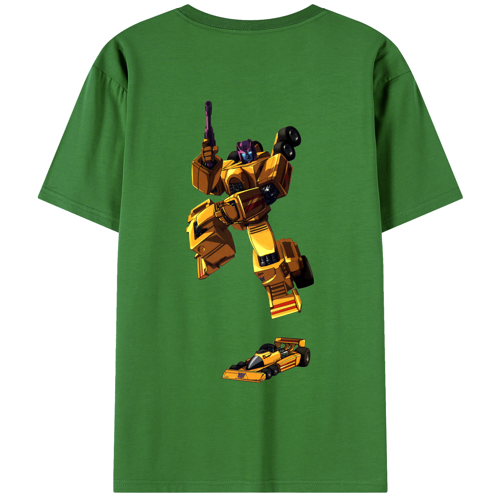 （画像用）  レディース半袖Tシャツ(バックプリント)